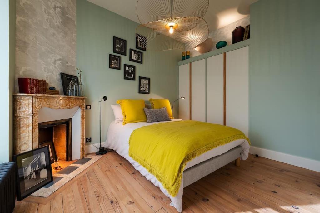 Suite S 55M2 Villa Classee Vichy Bagian luar foto
