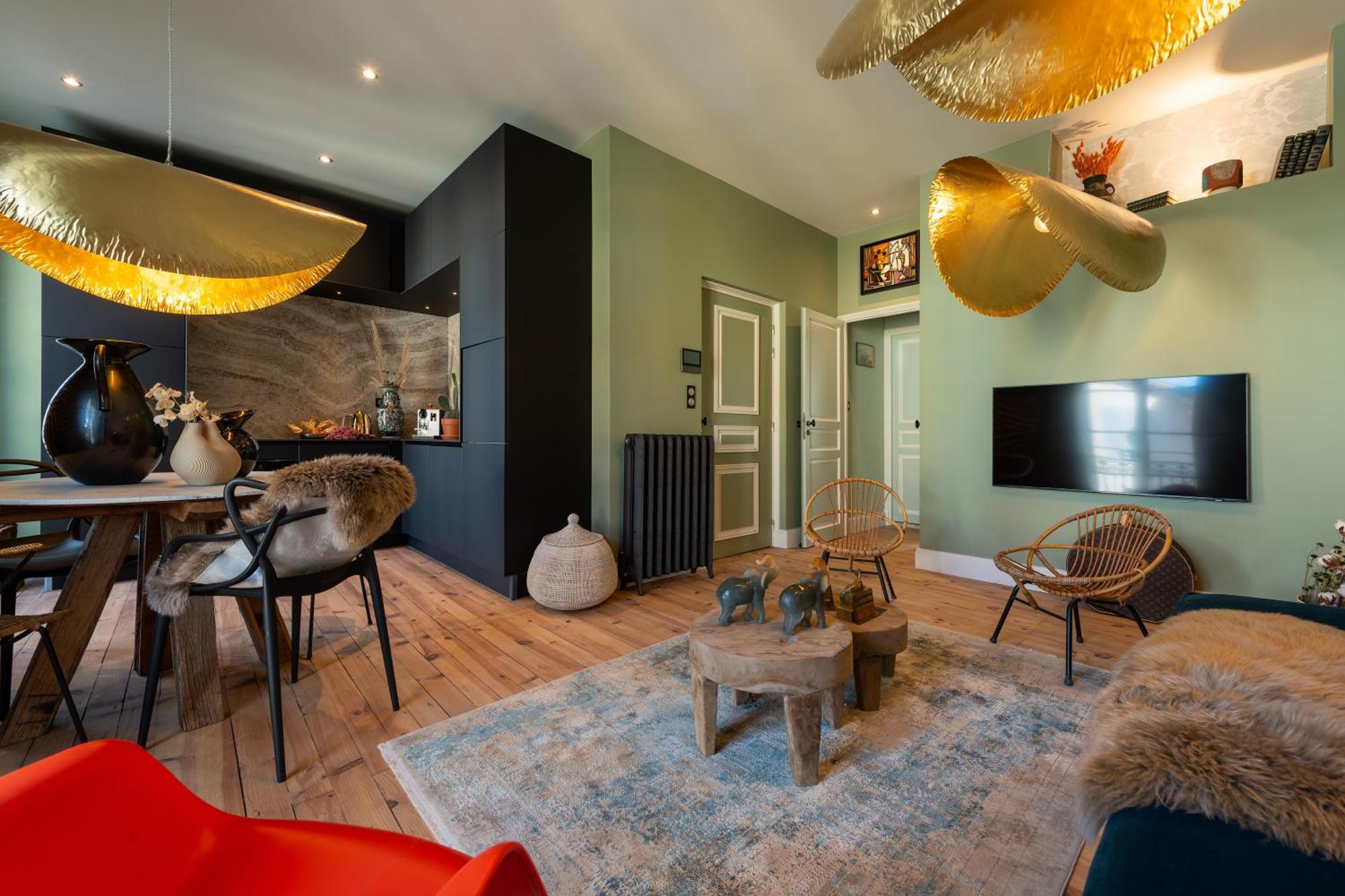 Suite S 55M2 Villa Classee Vichy Bagian luar foto