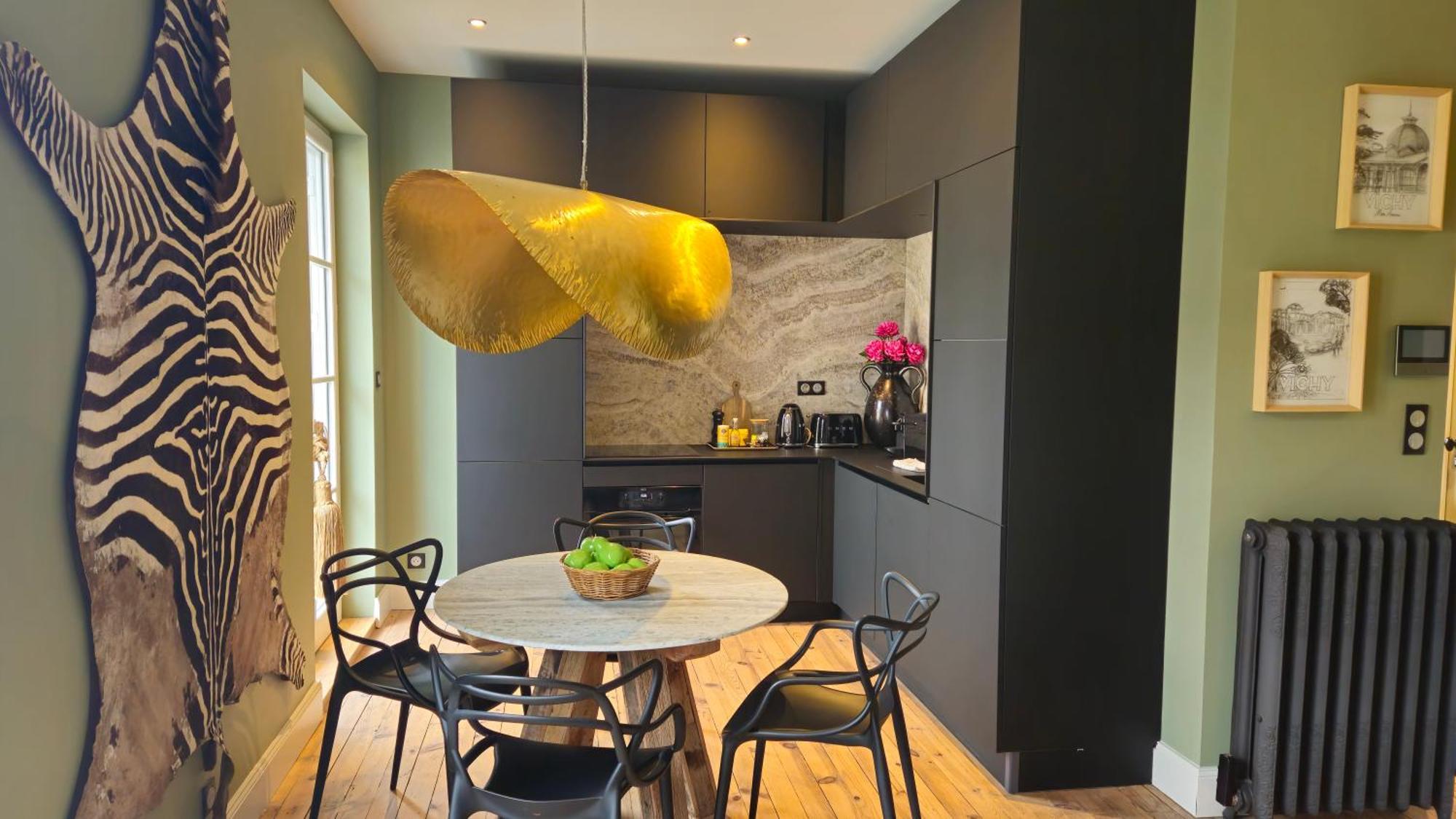 Suite S 55M2 Villa Classee Vichy Bagian luar foto